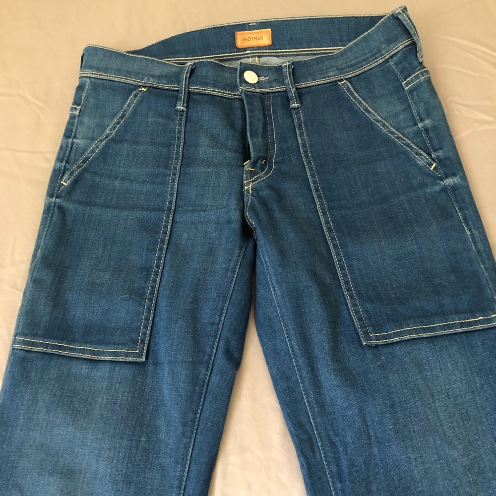Mother Flare Jeans Sz 27